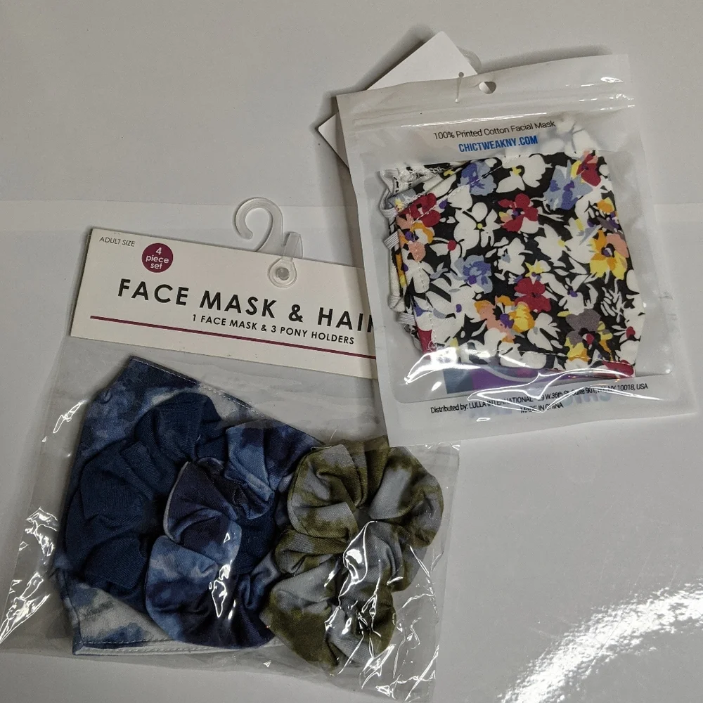 Face mask bundle (#7) (O)